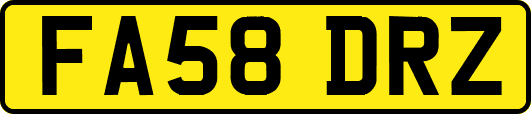 FA58DRZ