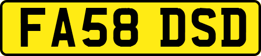 FA58DSD