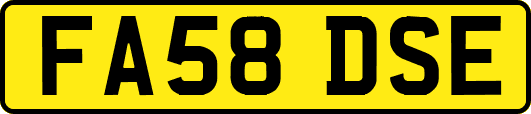 FA58DSE