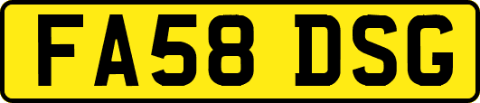 FA58DSG