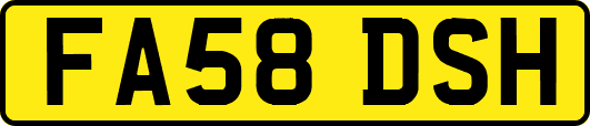 FA58DSH