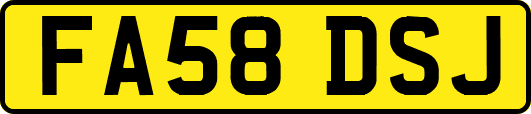 FA58DSJ