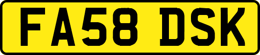 FA58DSK