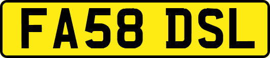 FA58DSL