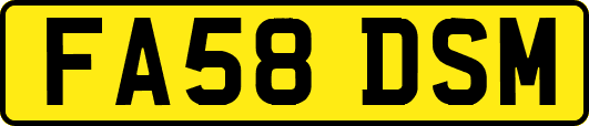 FA58DSM