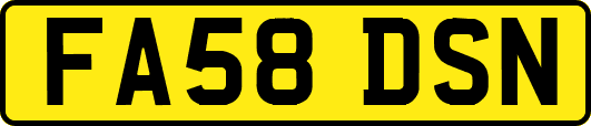 FA58DSN