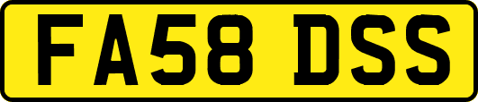 FA58DSS