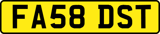 FA58DST