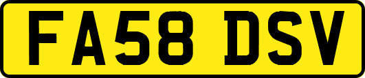 FA58DSV