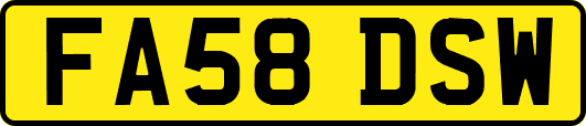 FA58DSW