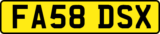 FA58DSX