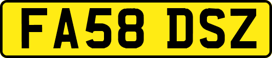 FA58DSZ