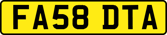 FA58DTA