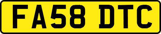 FA58DTC