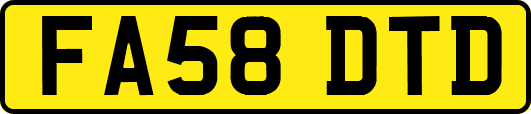 FA58DTD