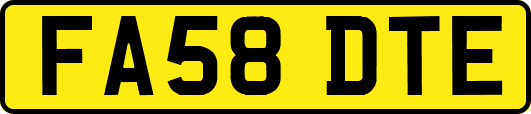 FA58DTE