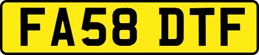 FA58DTF