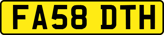 FA58DTH