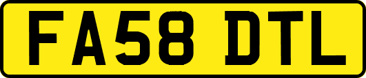 FA58DTL