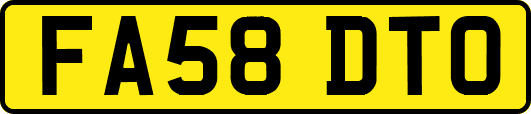 FA58DTO