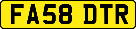 FA58DTR