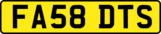 FA58DTS