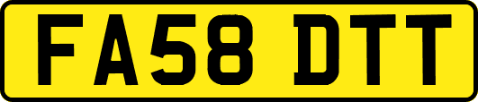FA58DTT