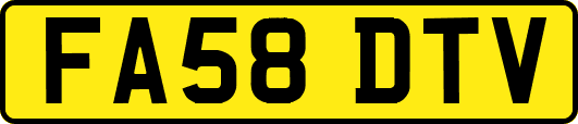 FA58DTV