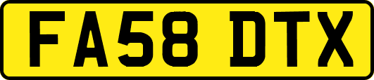 FA58DTX