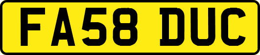 FA58DUC