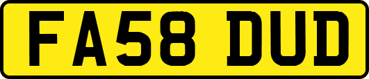 FA58DUD