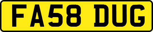 FA58DUG