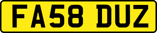 FA58DUZ
