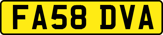 FA58DVA