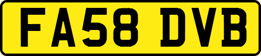FA58DVB