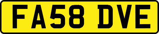 FA58DVE