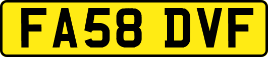 FA58DVF