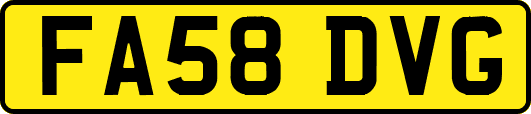 FA58DVG