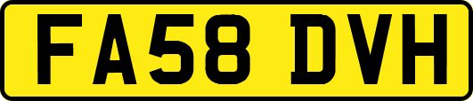 FA58DVH