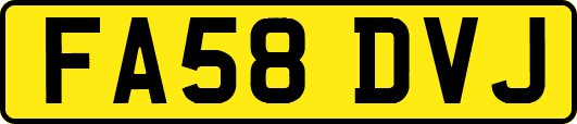 FA58DVJ