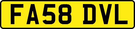 FA58DVL