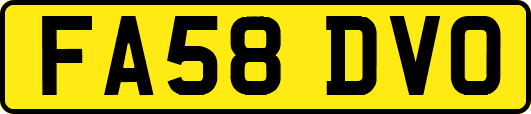FA58DVO