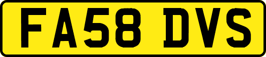 FA58DVS