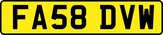 FA58DVW