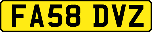 FA58DVZ