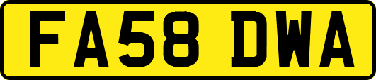FA58DWA
