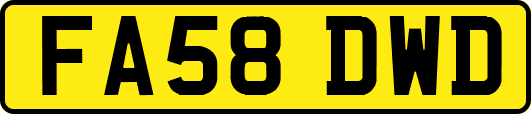 FA58DWD