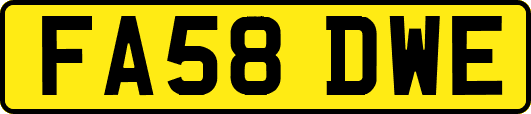 FA58DWE