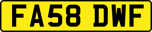 FA58DWF