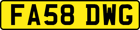 FA58DWG